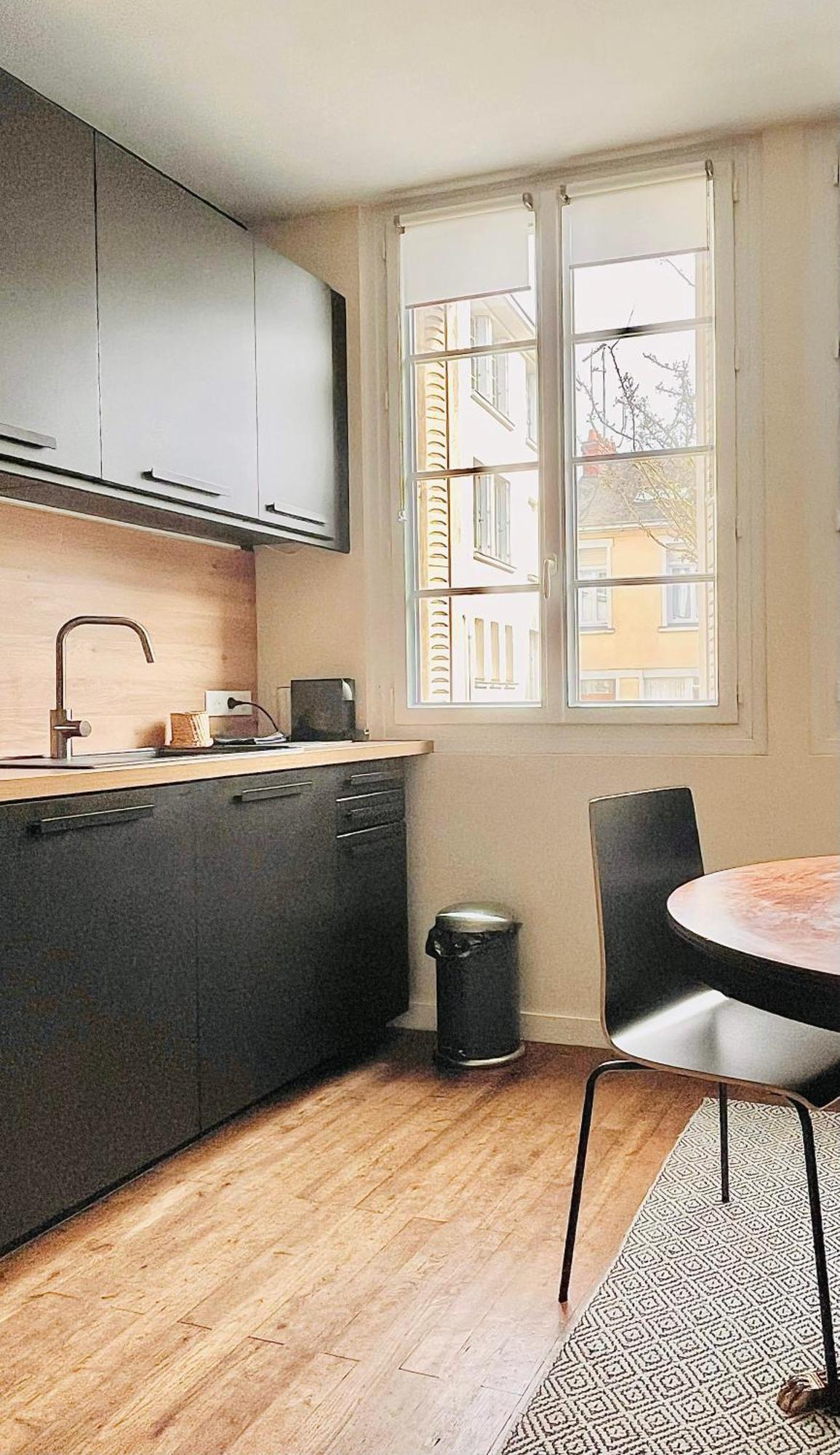 Joli Appartement Proche Centre Avec Garage Gratuit Nantes Buitenkant foto