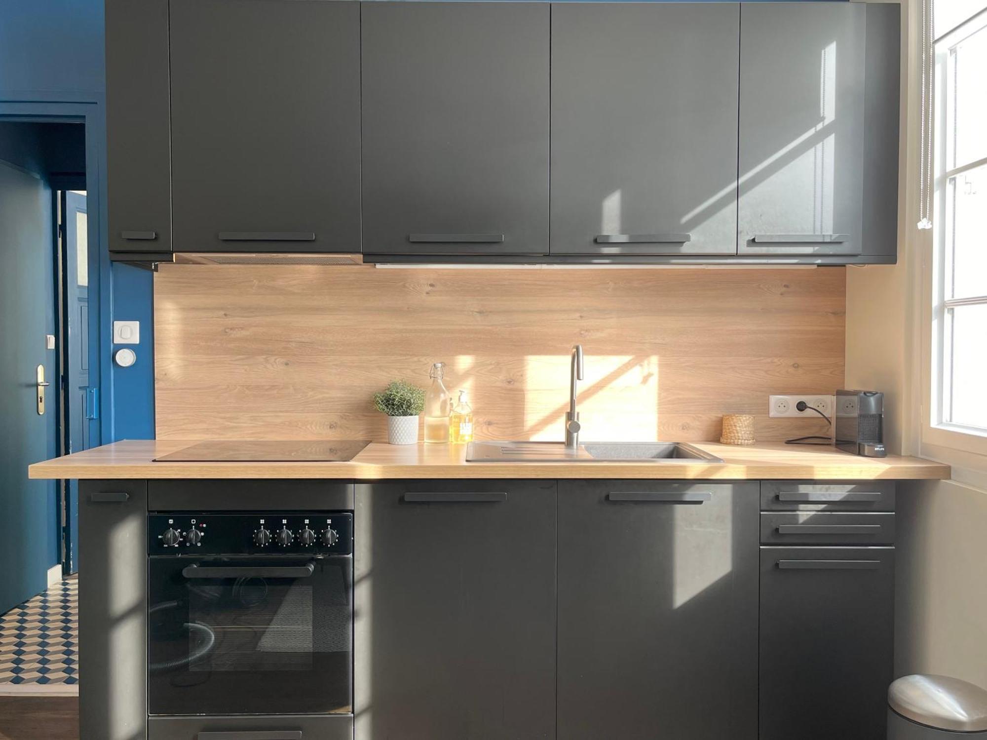 Joli Appartement Proche Centre Avec Garage Gratuit Nantes Buitenkant foto