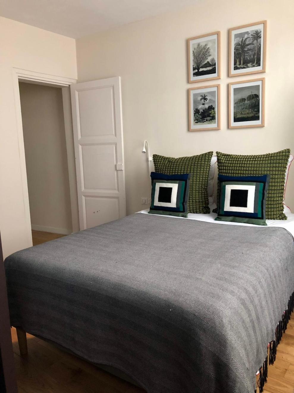 Joli Appartement Proche Centre Avec Garage Gratuit Nantes Buitenkant foto